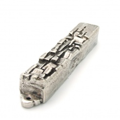 Abstract-Carved-Pewter-Mezuzah-422030-2