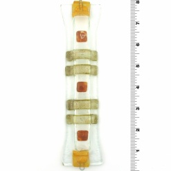 Amber-and-Gold-Stripes-and-Squares-Glass-Mezuzah-424301-2