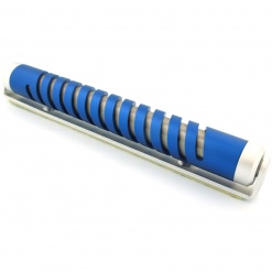 Anodized-Aluminum-Spiral-Mezuzah-Dark-Blue-Silver-Medium-564535M-1