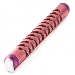 Anodized-Aluminum-Spiral-Mezuzah-Pink-Purple-Small-564578S-1