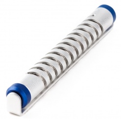 Anodized-Aluminum-Spiral-Mezuzah-Silver-Blue-Medium-564512M-1