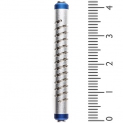 Anodized-Aluminum-Spiral-Mezuzah-Silver-Blue-Medium-564512M-2