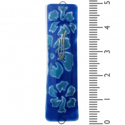 Blue-and-Aqua-Flowers-Mezuzah-423273-1
