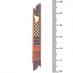 Checkered-Wooden-Mezuzah-122075-2