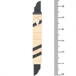 Diaginal-Stripes-Wooden-Mezuzah-122063-2