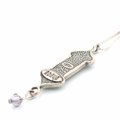 Enamel-and-Jewels-Lavender-Mezuzah-Pendant-with-Chain-472002-2