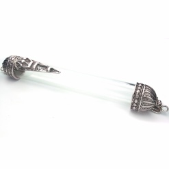 Glass-Tube-with-Sterling-Silver-Filigree-Mezuzah-464579-1
