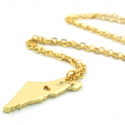 Gold-Tone-Israel-Necklace-821033-1