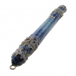 Granular-Crystal-Mezuzah-in-Blue-Large-011856-2