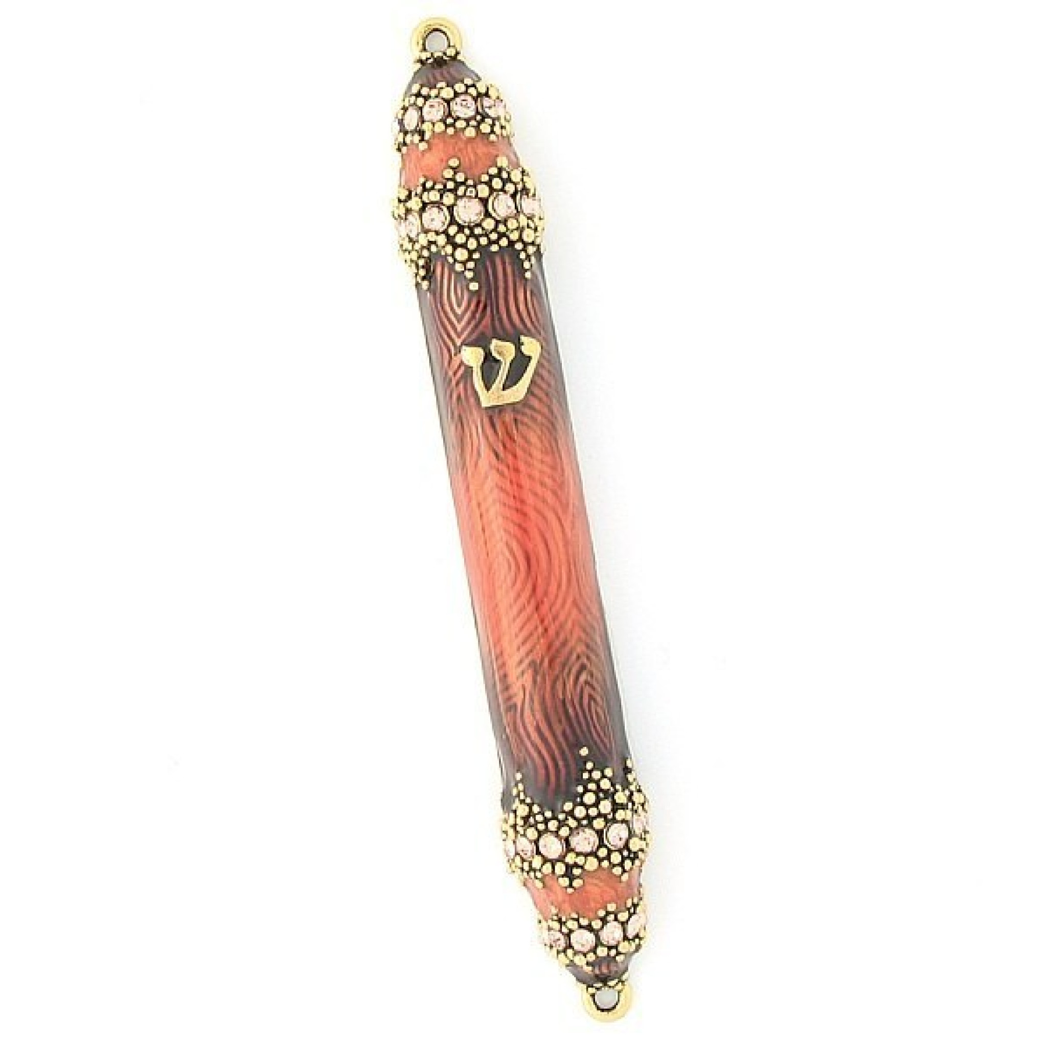 Enamel Tree of Life Mezuzah - Mezuzah Master