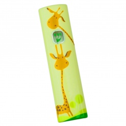 Happy Giraffes Childrens' Mezuzah
