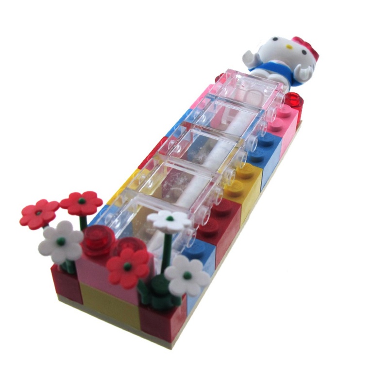 Hello Kitty Lego Mezuzah - Mezuzah Master