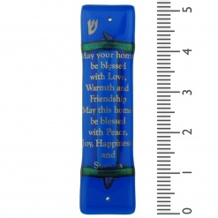 Home-Blessing-Fused-Glass-Mezuzah-in-Blue-223S82-1