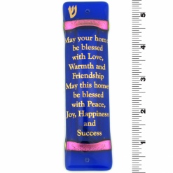 Home-Blessing-Fused-Glass-Mezuzah-in-Purple-223S84-2