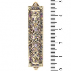 Intricate-Mezuzah-with-Amethyst-012049-2