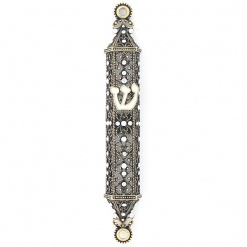 Lace-Crystals-Mezuzah-in-White-441220-1