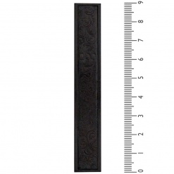 Mezuzah-with-Ornamented-Patterned-Leather-2XL-U21155-1