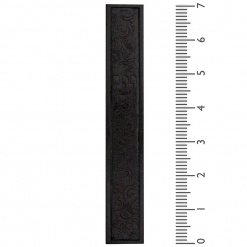 Mezuzah-with-Ornamented-Patterned-Leather-Extra-Large-U21154-1