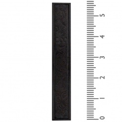 Mezuzah-with-Ornamented-Patterned-Leather-Large-U21048-1