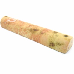 Natural-Marble-Mezuzah-with-Script-Shin-Small-574156S-1