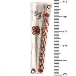 Pewter-Lace-up-Danon-Mezuzah-with-Coin-065326-2