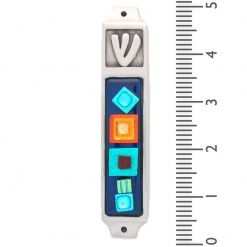 Pewter-and-Sandblasted-Dicroic-Glass-Mezuzah-423232-2