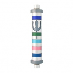 Rainbow-Stripes-Cylinder-Mezuzah-171031-1