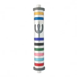 Rainbow-Stripes-Cylinder-Mezuzah-Large-171042-1
