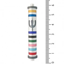Rainbow-Stripes-Cylinder-Mezuzah-Large-171042-2