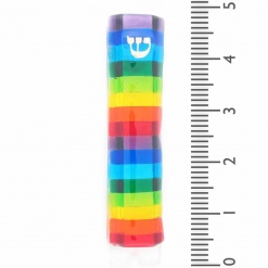 Rainbow-Stripes-Mezuzah-222060-1