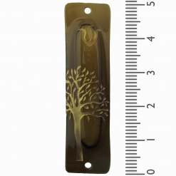 Recycled-Bottle-Mezuzah-Amber-with-Gold-Tree-of-life-423422-1