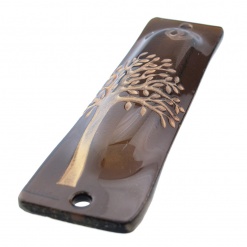 Recycled-Bottle-Mezuzah-Amber-with-Gold-Tree-of-life-423422-2