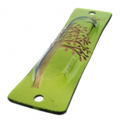 Recycled-Bottle-Mezuzah-Green-with-Gold-Tree-of-life-423413-2