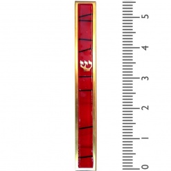 Red-Striped-Kabbalah-Mezuzah-Large-121374l-1