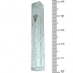 Rippled-Glass-Mezuzah-Medium-U20567-1