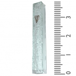 Rippled-Glass-Mezuzah-Small-U20944-1