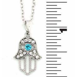 Silver-Hamsa-Necklace-with-Gemstones-821034-2