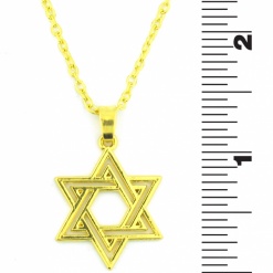 Star-of-David-Gold-Plated-Pendant-Necklace-821089-2