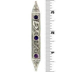 Sterling-Silver-Filigree-with-Amethyst-Persian-Mezuzah-464017-1