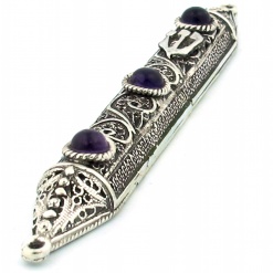 Sterling-Silver-Filigree-with-Amethyst-Persian-Mezuzah-464017-2