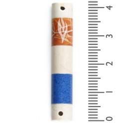 Striped-Marble-Mezuzah-Orange-Blue-574185-1