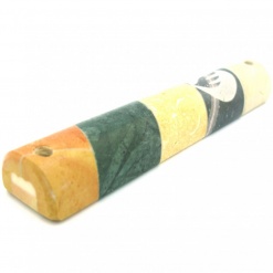 Striped-Marble-Mezuzah-in-Natural-Colors-with-Encircled-Shin-Small-574353S-1