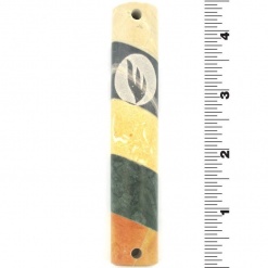 Striped-Marble-Mezuzah-in-Natural-Colors-with-Encircled-Shin-Small-574353S-2
