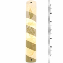 Striped-Marble-Mezuzah-with-Grapes-Design-Extra-Large-574081XL-2