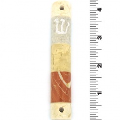 Striped-Marble-Mezuzah-with-Script-Shin-Orange-and-Grey-Small-574521-2