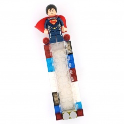 Superman Lego Mezuzah - A