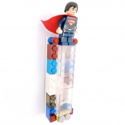 Superman Lego Mezuzah - B