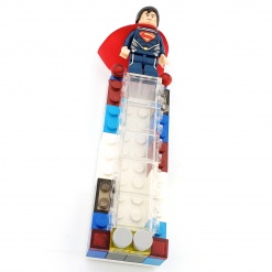 Superman Lego Mezuzah - C
