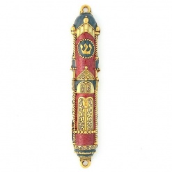 Synagogue-Doors-Mezuzah-With-Gold-Accents-011214-1