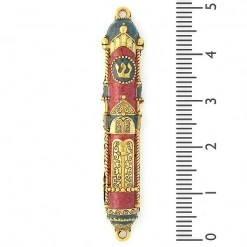 Synagogue-Doors-Mezuzah-With-Gold-Accents-011214-2